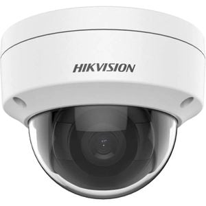 Camera de supraveghere IP Dome Hikvision DS-2CD1141G0-I(2.8mm), 4MP, 2.8mm, IR30m, PoE, IP67, IK10