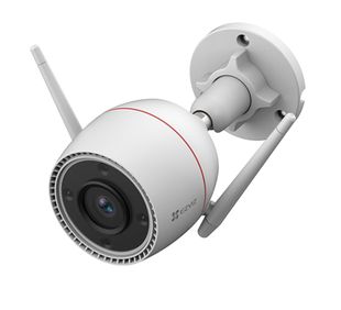 Camera IP Wireless, EZVIZ H3c CS-H3c (4MP), 2K, 2.8mm, Iluminare duala 30m, Alarma acustica si optica, slot MicroSD, IP67