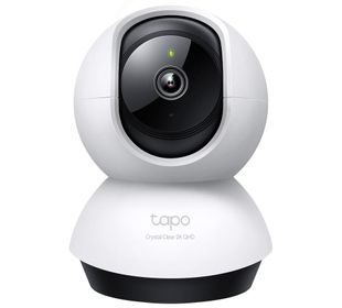 Camera de supraveghere wireless TP-LINK TP-IPC220, 2K QHD, functie Pan/Tilt, detectare AI, Alarma, Audio, slot microSD