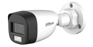 Camera supraveghere exterior HDCVI Dahua Eco Series HAC-HFW1200CL-IL-A-0280B-S6, Full HD, Iluminare duala 20m, Microfon