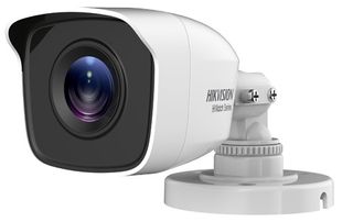 Camera de supraveghere pentru exterior, 2MP Full HD, lentila fixa 6mm, IR20m, 4 in 1, Hikvision HiWatch, HWT-B120-M-0600