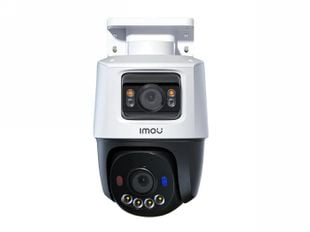 Camera Dual Lens 5MP+5MP Imou, Pan & Tilt, IR 30m si lumina alba, PoE, Alarma audio si luminoasa, IPC-PS70FP-10M0