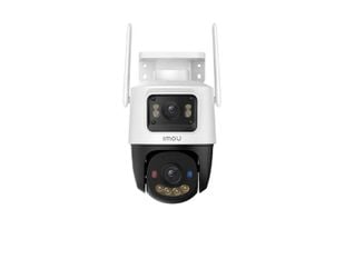 Camera cu SIM 4G Imou Cruiser Dual 2C 4G, 2 lentile, 3MP+3MP, zoom digital 8x, Iluminare duala, Audio bidirectional, Alarma, slot microSD, IPC-S7XCP-6M1TED-EU