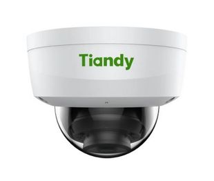 Camera IP de interior Tiandy, 5MP, 2.8mm, IR 30m, Microfon, slot microSD, PoE, IP66, IK10, TC-C35KS-I3EYMSH-28