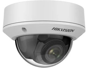 Camera dome IP, 2MP, lentila varifocala 2.8-12mm, IR 30m, Detectare miscare, Slot microSD, PoE, IP67, IK10, Hikvision DS-2CD1723G0-IZ(2.8-12mm)(C)