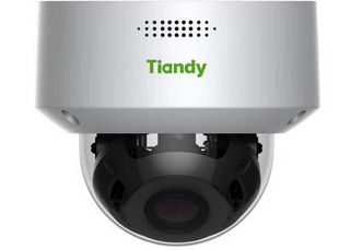 Camera IP Dome Pro TC-C35MS-I5-AEYMH-27135 Tiandy, Starlight, 5MP, zoom motorizat 2.7-13.5mm, IR 50m, Functii AI, Microfon, MicroSD, PoE, IP66