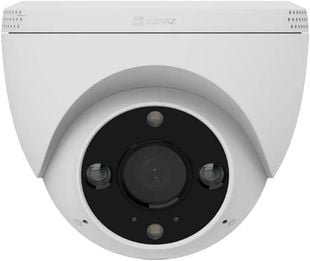 Camera IP Ezviz CS-H4 (3MP4mm), 2K, 4mm, IR si LED alb, Alarma, Audio bidirectional, slot microSD, PoE, IP67
