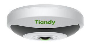 Camera IP Fisheye TC-C35VN-I3-EY-1.4 Tiandy, 5MP, 1.4mm, 360°, IR 30m, Functii AI, Microfon, MicroSD, PoE