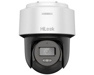 Camera IP cu rotire de pe mobil Hikvision HiLook HI-PTZ-N2C400M-DE(2.8mm)(B), 4MP 2K, Iluminare Duala 30m, Audio, PoE, IP66