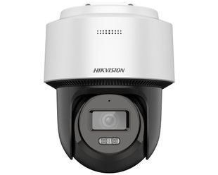 Camera IP PT Hikvision DS-2DE2C400MWG-E(2.8mm), 4MP 2K, IR si LED alb 30m, Detectie Umana, Audio, PoE, slot microSD, IP66