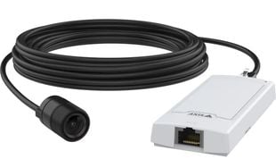 Camera modulara IP AXIS P1245 MK II, 1080p, 2.8mm, 111°, cablu detasabil 15m, AXIS Object Analytics, PoE