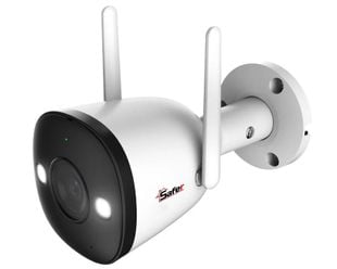 Camera supraveghere IP Wireless Guardian Safer, 2K - 4MP, Microfon si difuzor, Alarma acustica si optica, slot MicroSD, IP67, SAF-WB42FEP