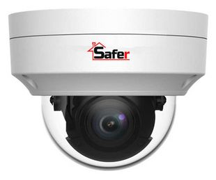 Camera dome IP Safer, 2 MP, lentila 2.8mm, IR 30M,  Starlight, PoE SAF-IPCDM2MP30-28ST