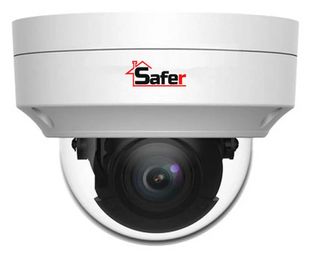 Camera supraveghere IP Safer PoE, FULL HD, Dome, Lentila 2.8mm, Infrarosu 30 Metri, PoE SAF-IPCDM2MP30-28