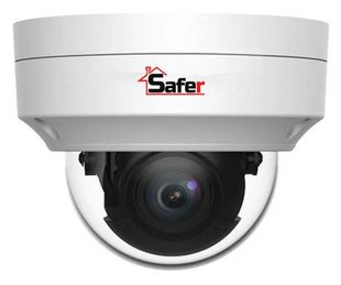 Camera IP Dome 5MP, 2.8mm, IR 30m, Microfon incorporat, PoE, Safer SAF-IPCDM5MP30-28