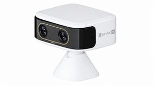 Camera supraveghere 4G Wi-Fi EZVIZ CB60 Dual CS-CB60/SP(5MP+5MP), 2x5MP, baterie 3300mAh, rotire 360 grade, zoom 8x, detectie AI, IP65