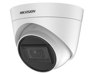 Camera supraveghere de interior, 5 MP, lentila 2.8mm, IR 30 metri, Hikvision, DS-2CE78H0T-IT1F2C