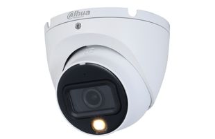 Camera supraveghere HDCVI Dahua HAC-HDW1200TLM-IL-A-0280B-S6, 2MP, Iluminare duala 20m, Microfon, IP67