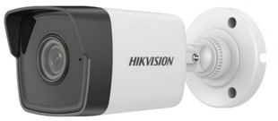 Camera de exterior IP, microfon incorporat, Hikvision, 2MP, slot card, IR 30m, DS-2CD1023G0-IUF2.8