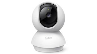 Camera supraveghere interior Tapo C210, 2K 3MP, Wi-Fi, inclinare si rotatie, vedere nocturna, detectie miscare si plans bebelus, audio bidirectional, slot card microSD
