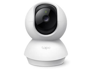 Camera supraveghere interior Tapo TAPO C200C, 2MP Full HD, Wi-Fi, rotire 360, IR 12m, slot microSD, detectie persoana si plans copil, audio bidirectional
