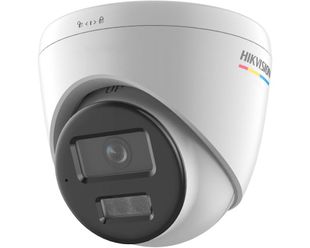 Camera supraveghere IP ColorVu Hikvision DS-2CD1347G2H-LIU28, 4MP 2K, Smart Hybrid Light 30m, Microfon, PoE, IP67