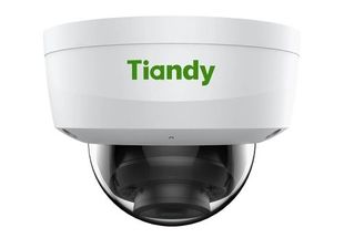 Camera supraveghere IP dome Tiandy TC-C35KS-I3EYS2.8V5.0, 5MP, 2.8mm, IR 30m, microfon, slot microSD, IP66, PoE