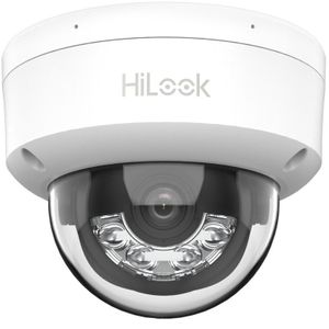 Camera supraveghere IP Hikvision HiLook IPC-D160HA-LU, 6MP, 2.8mm, Smart Hybrid Light, Microfon, PoE, IP67