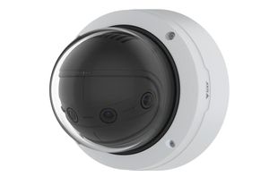 Camera supraveghere IP panoramica AXIS P3827-PVE, 7MP, 4 lentile, 180°, Object Analytics, PoE, IP67, IP66, NEMA 4X, IK10