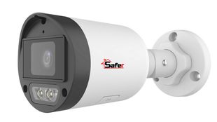 Camera supraveghere IP Safer , 4MP, 2.8mm, iluminare duala 30m, microfon, detectie miscare, slot microSD, PoE, IP67, SAF-IPCBM4MP30-DL28(U)