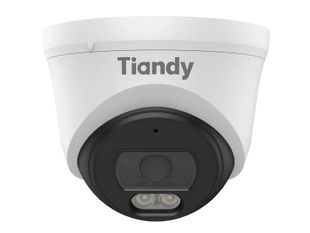 Camera supraveghere IP Tiandy, 4MP, 2.8mm, IR si LED alb, Microfon, slot microSD, PoE, IP67, TC-C34XS 2ETA-28