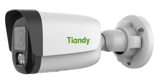 Camera supraveghere IP Tiandy Color Maker TC-C32WS-I5WEYSV5.0, 2MP FULL HD, IR/LED alb 50m/15m, SMD, Microfon, PoE, IP67