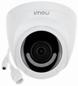Camera supraveghere IP wireless IMOU TURRET, 2.8 mm, 2 MP, LED-uri albe 30 m, spotlight, sirena IPC-T26EP