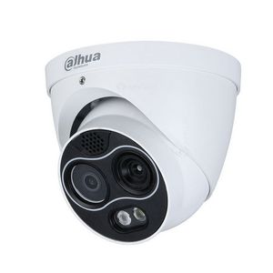 Camera supraveghere termica IP Dahua WizSense, 4 MP, 4 mm, functii smart, IR 30 m, TPC-DF1241-D3F4