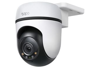 Camera supraveghere Wi-Fi Tapo C500, 2MP, Iluminare duala, Audio, rotire si inclinare, slot microSD, IP65 