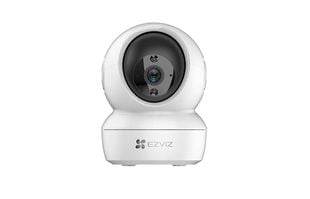 Camera supraveghere wireless PT EZVIZ H6c, 2K+, 4mm, Iluminare IR 10m, 360°, Wi-Fi, Audio, slot microSD, CS-H6c(5MPW2)