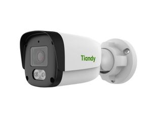 Camera supraveghere IP exterior Tiandy, 2MP, 2.8mm, LED alb, PoE, microfon, IP67, TC-C32QV 2FNA-28