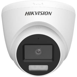 Camera Turret TurboHD, Full HD 2MP, Lentila 2.8mm, Iluminare duala, Microfon, IP67, Hikvision DS-2CE78D0T-LFS(2.8mm)