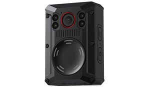 Camera video portabila tip bodycam pentru paza Recoda M502A-64GB, 1600P, H.265, WiFi, vedere nocturna starlight, IP68, autonomie 12h, 64GB