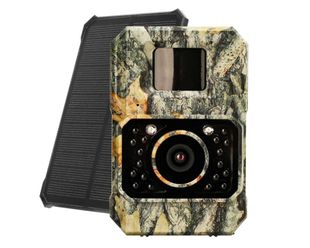 Camera Wi-Fi pentru vanatoare cu panou solar si baterie 2000mAh Safer PH960W, 48MP Foto, Video Full HD, IR 20m, PIR, IP66