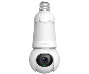 Camera Wireless PTZ cu montare in Dulie E27 Imou Bulb Cam 5 MP, LED 25m, 2.8mm, Alarma Difuzor, Microfon, IPC-S6DP-5M0WEB-E27