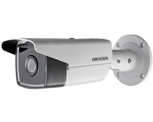 Camera IP 4 megapixeli, PoE, lentila 2.8mm,  IR 80m, Hikvision, DS-2CD2T43G0-I8-2.8