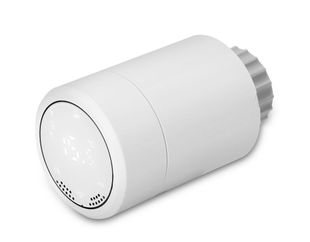 Electrovalva / capat termostatic pentru calorifer, control Zigbee sau de pe telefon, WiFi Tuya, RH-HY367