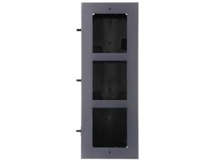 Carcasa videointerfon 3 module, montaj ingropat Hikvision DS-KD-ACF3