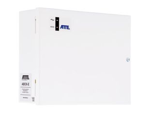 Carcasa metalica interior pentru echipamente ATTE ABOX-E, IP20, spatiu baterie 7Ah, montaj perete, 250x200x85mm