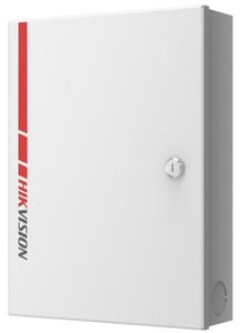 Carcasa metalica sistem alarma Hikvision DS-PZ501SHL-M suport baterie 12V/7Ah, 2 sloturi expander, protectie tamper