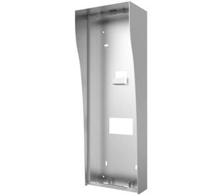 Carcasa protectie videointerfon Hikvision DS-KABD9203-RS, pentru post exterior seria KD9203, montaj aparent, material SGCC