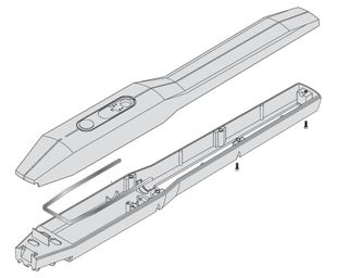Carcasa brat OPTIMO3, 5RI1010000