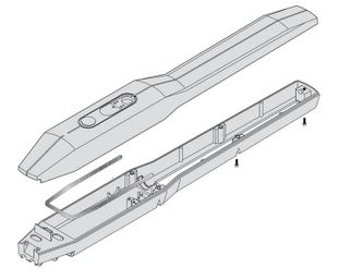 Carcasa pentru automatizare de poarta Life OPTIMO 5, 5RI1020000