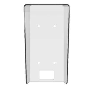 Cutie de montaj aparent cu protectie la ploaie pentru interfoanele Hikvision DS-KV6113, KABV6113-RS/S